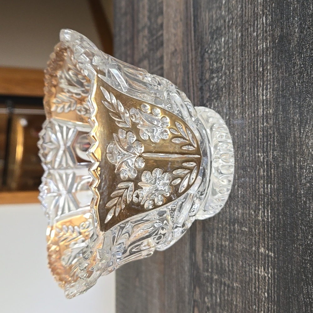 Vintage candy dish